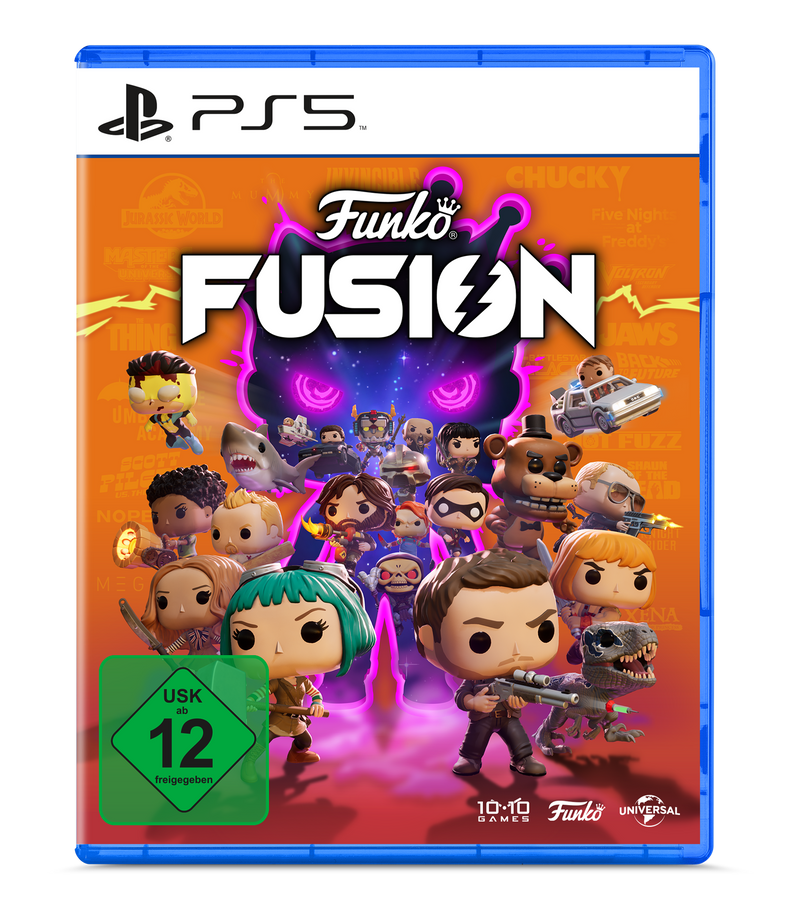 FUNKO FUSION (PS5) + FREE POP! COSMIC FREDDY (GERMAN)