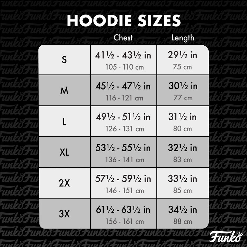 BLACK FUNKO LOGO HOODIE