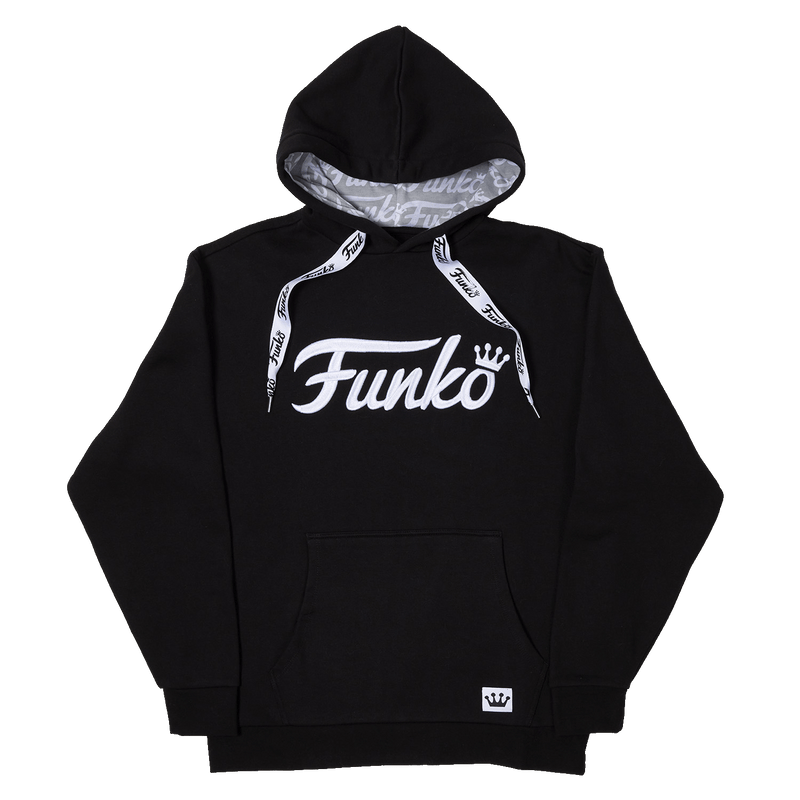 BLACK FUNKO LOGO HOODIE