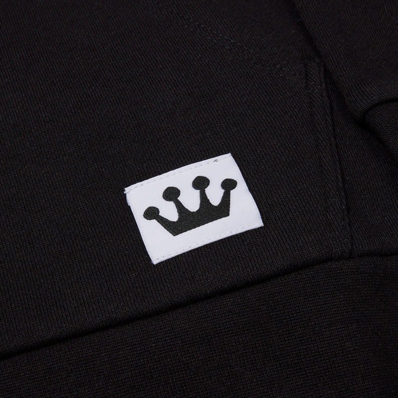 BLACK FUNKO LOGO HOODIE