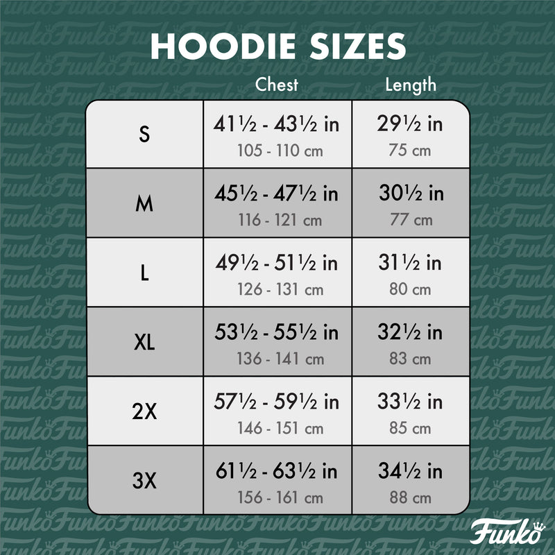 GREEN FUNKO LOGO HOODIE