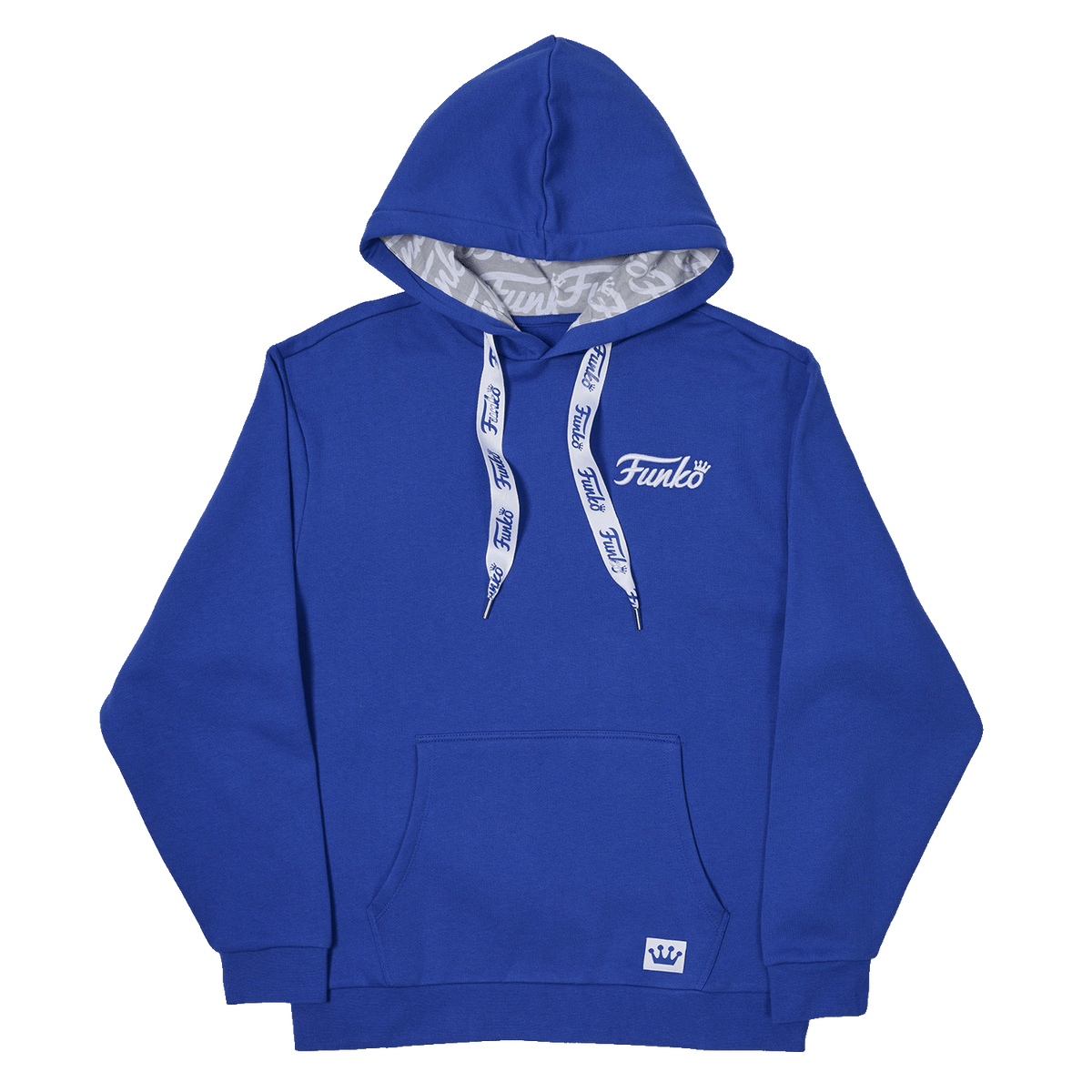 即完売品 BLESS Ü  logo hoodie Blue Blue Funko Logo Hoodie