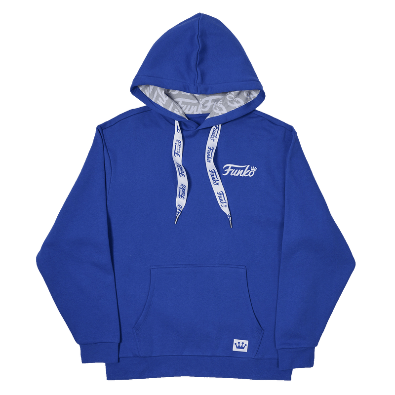 BLUE FUNKO LOGO HOODIE