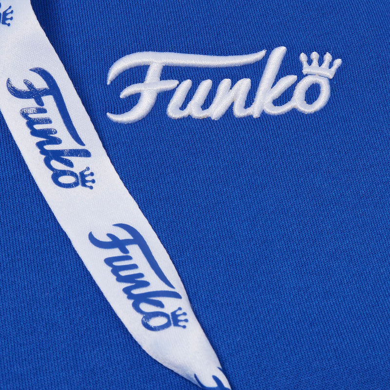 BLUE FUNKO LOGO HOODIE