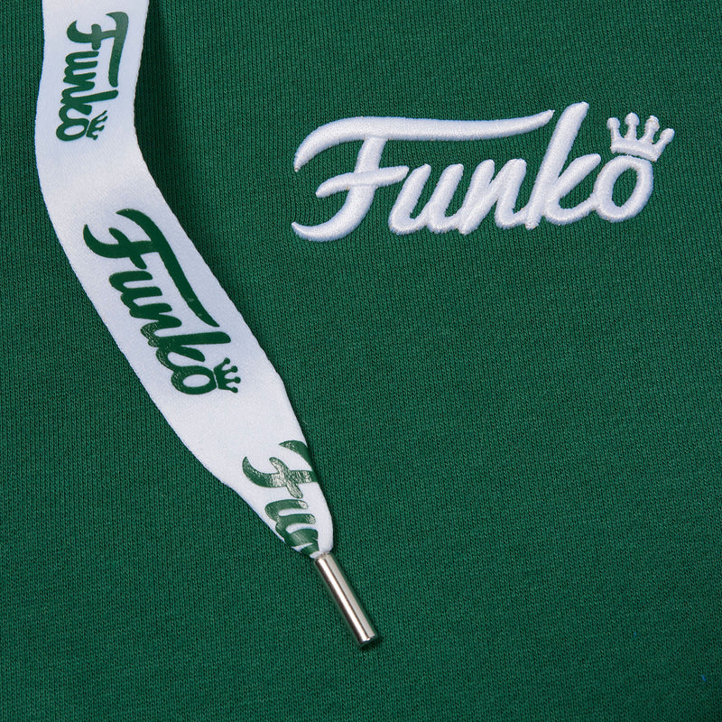 GREEN FUNKO LOGO HOODIE