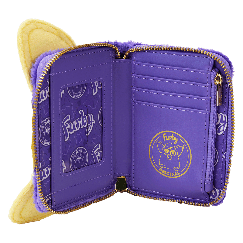 FURBY ZIP AROUND WALLET - HASBRO