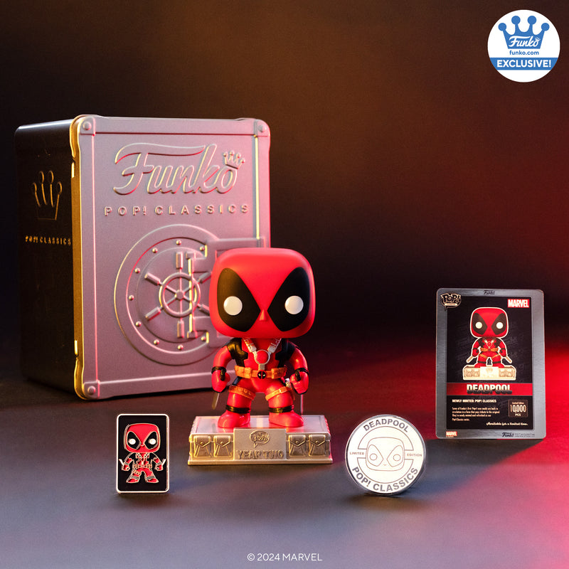 DEADPOOL (POP! CLASSICS) - MARVEL