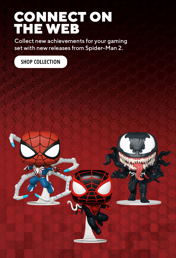 Spider-man 2 Funko Pop! Collection