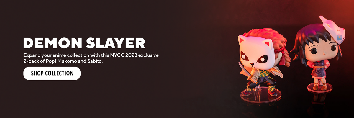 Demon Slayer Funko Pop! 2-pack NYCC 2023 Exclusive