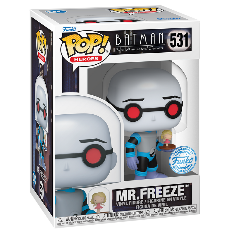 MR.FREEZE - BATMAN: THE ANIMATED SERIES