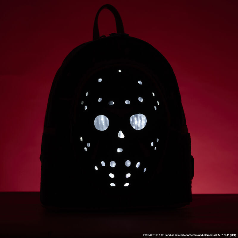 DARK JASON MINI BACKPACK - FRIDAY THE 13TH