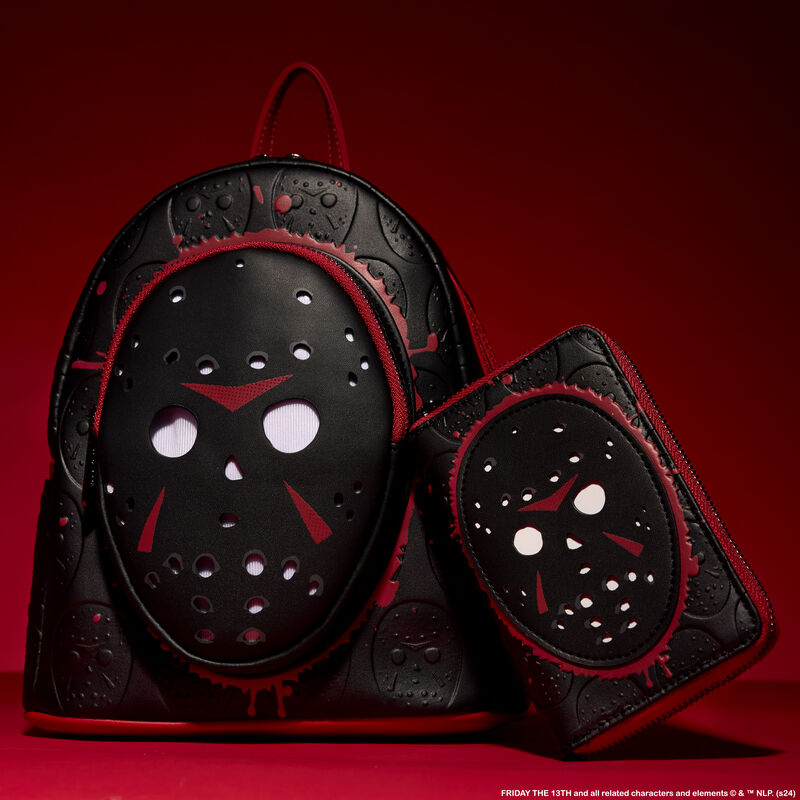 DARK JASON MINI BACKPACK - FRIDAY THE 13TH