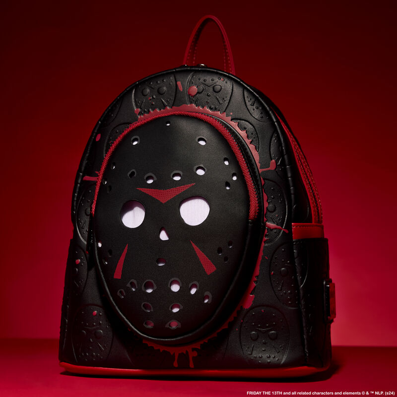 DARK JASON MINI BACKPACK - FRIDAY THE 13TH