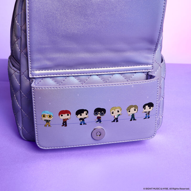 FUNKO POP! BY LOUNGEFLY BTS MINI BACKPACK