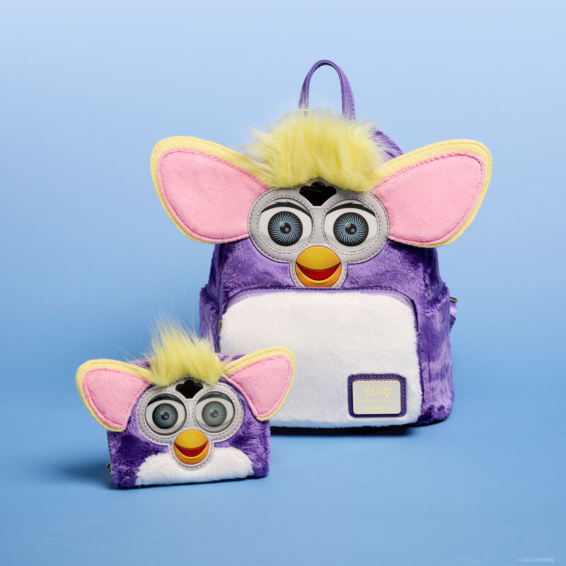 FURBY ZIP AROUND WALLET - HASBRO