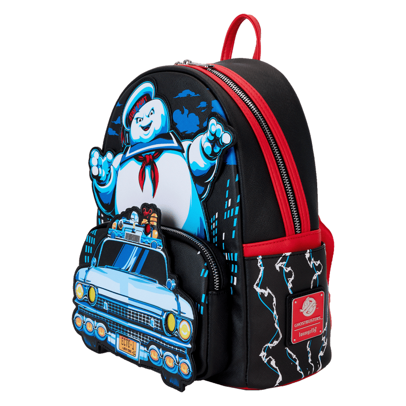 STAY PUFT CHASING MINI BACKPACK - GHOSTBUSTERS