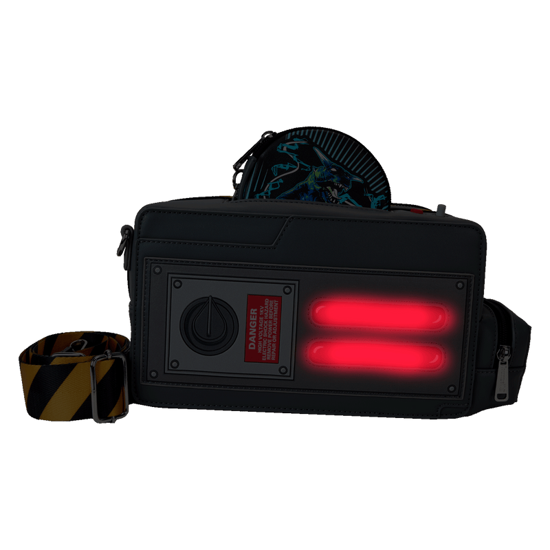 GHOST TRAP CROSSBODY BAG - GHOSTBUSTERS