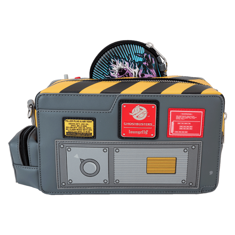 GHOST TRAP CROSSBODY BAG - GHOSTBUSTERS