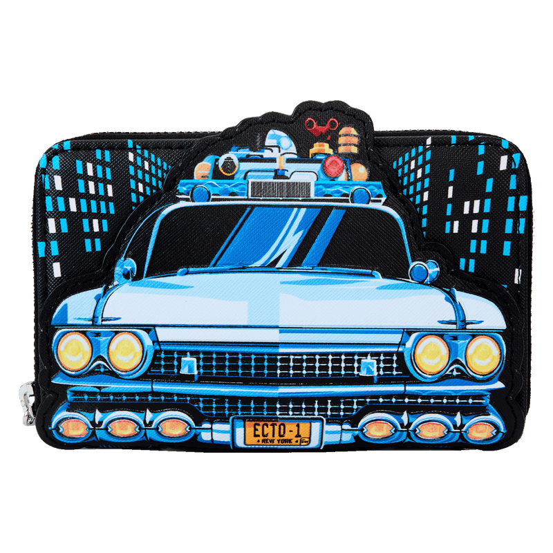 ECTO ONE ZIP AROUND WALLET - GHOSTBUSTERS