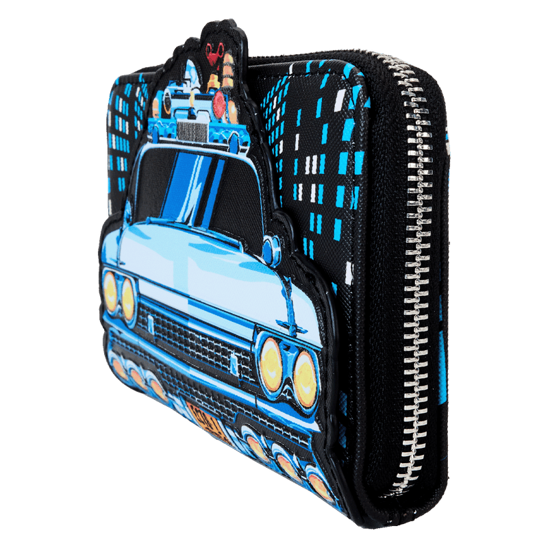 ECTO ONE ZIP AROUND WALLET - GHOSTBUSTERS