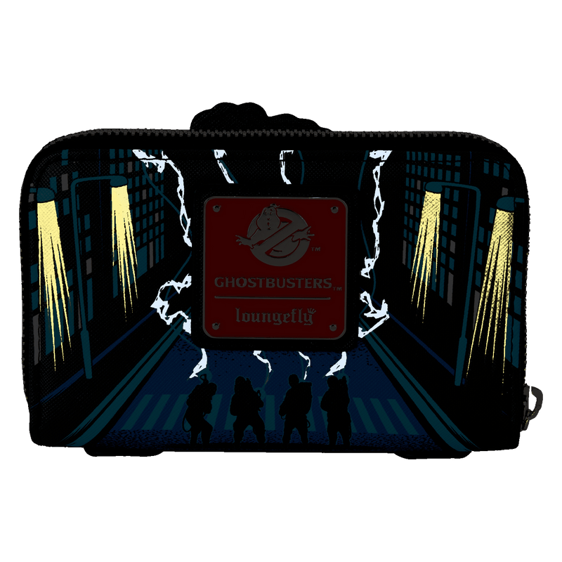 ECTO ONE ZIP AROUND WALLET - GHOSTBUSTERS