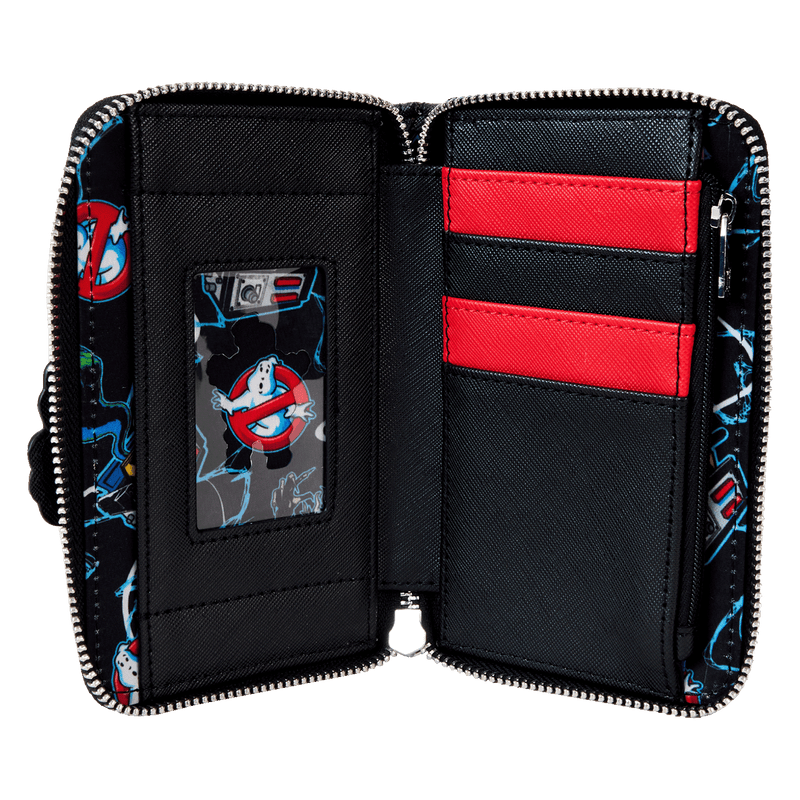 ECTO ONE ZIP AROUND WALLET - GHOSTBUSTERS