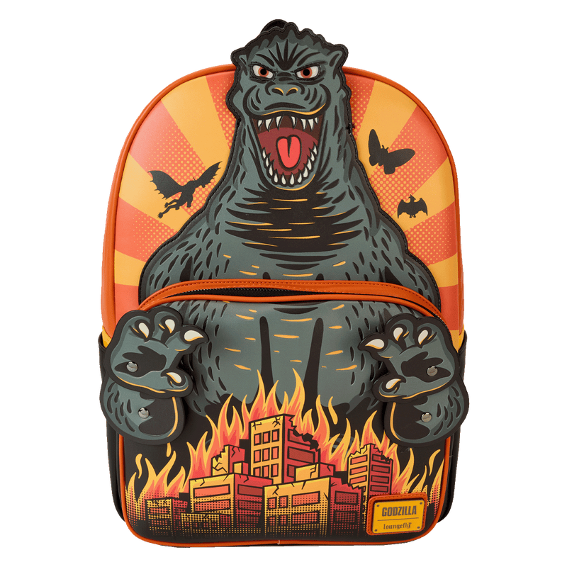 GODZILLA FULL SIZE COSPLAY BACKPACK