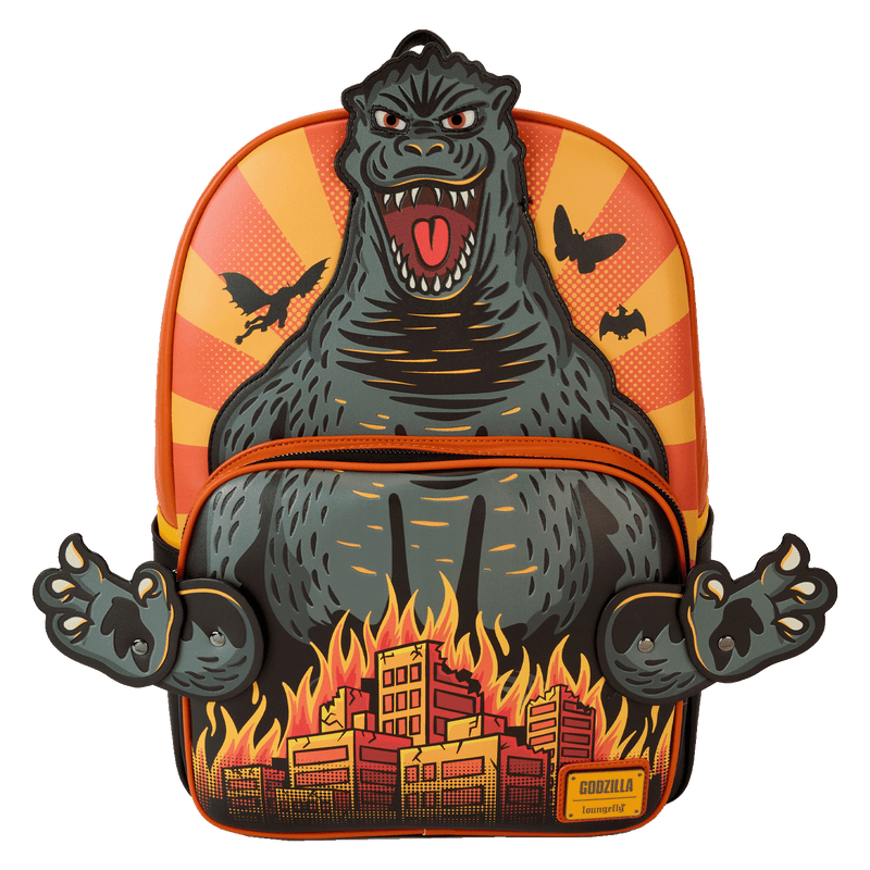 GODZILLA FULL SIZE COSPLAY BACKPACK