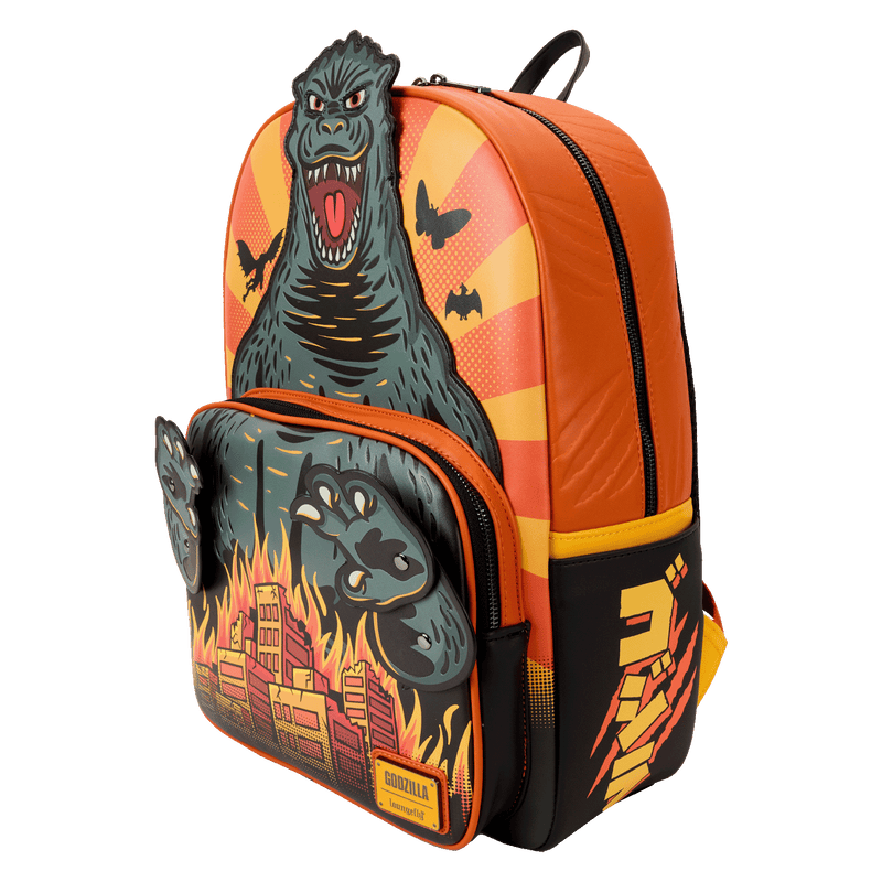 GODZILLA FULL SIZE COSPLAY BACKPACK