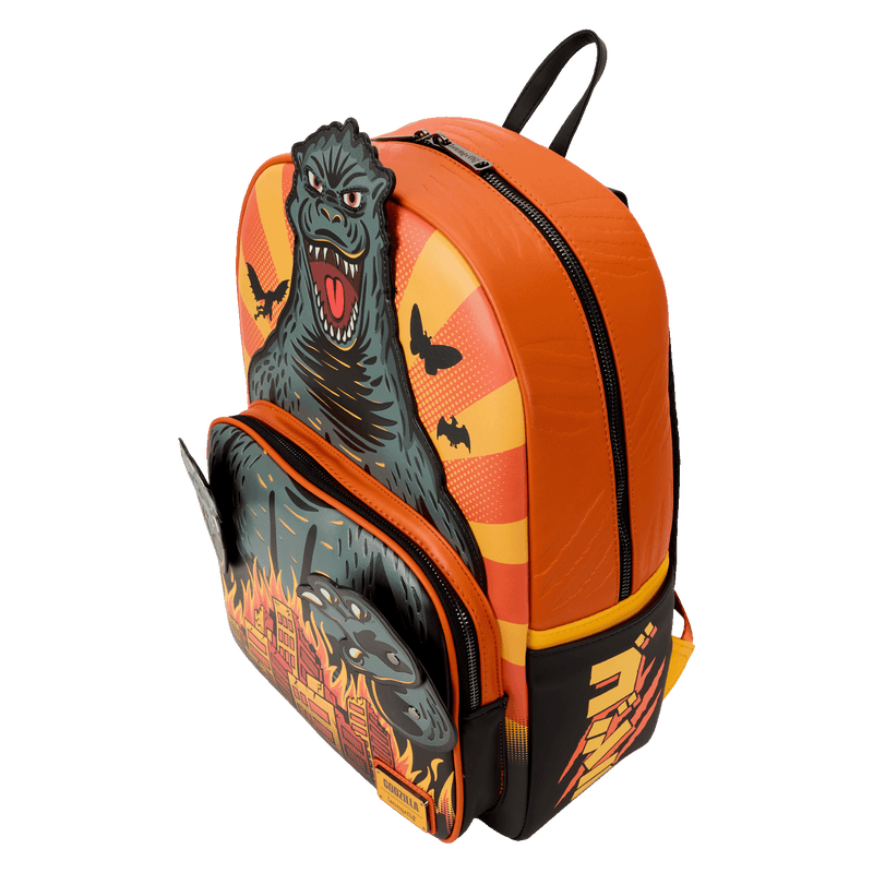 GODZILLA FULL SIZE COSPLAY BACKPACK