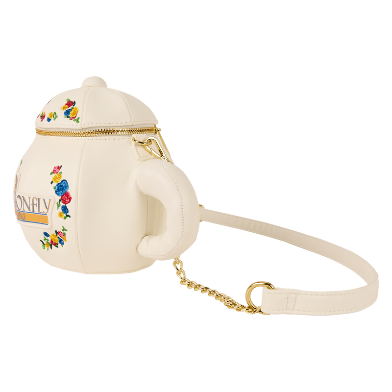 DRAGONFLY INN FIGURAL TEAPOT CROSSBODY BAG - GILMORE GIRLS