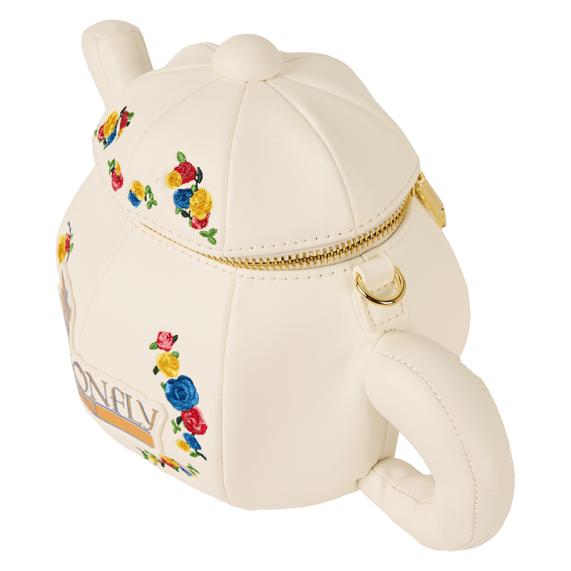 DRAGONFLY INN FIGURAL TEAPOT CROSSBODY BAG - GILMORE GIRLS