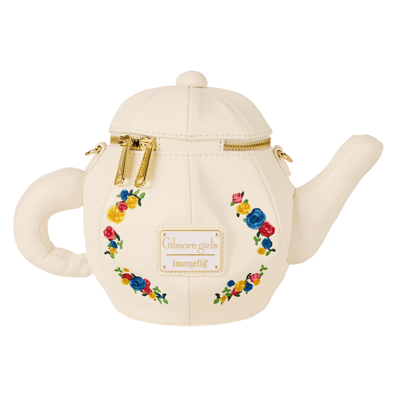 DRAGONFLY INN FIGURAL TEAPOT CROSSBODY BAG - GILMORE GIRLS