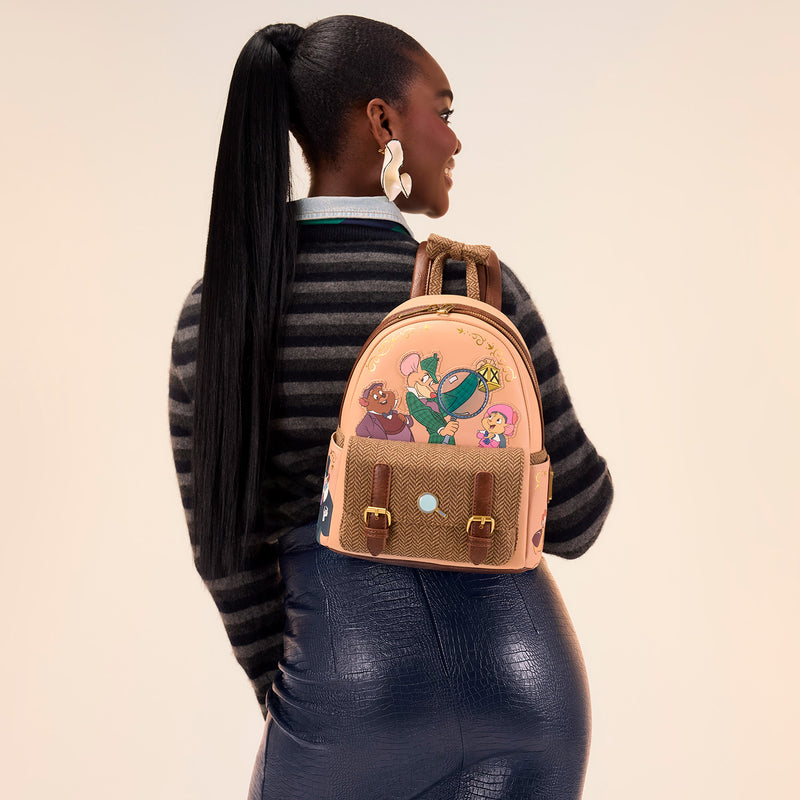 THE GREAT MOUSE DETECTIVE MINI BACKPACK - DISNEY