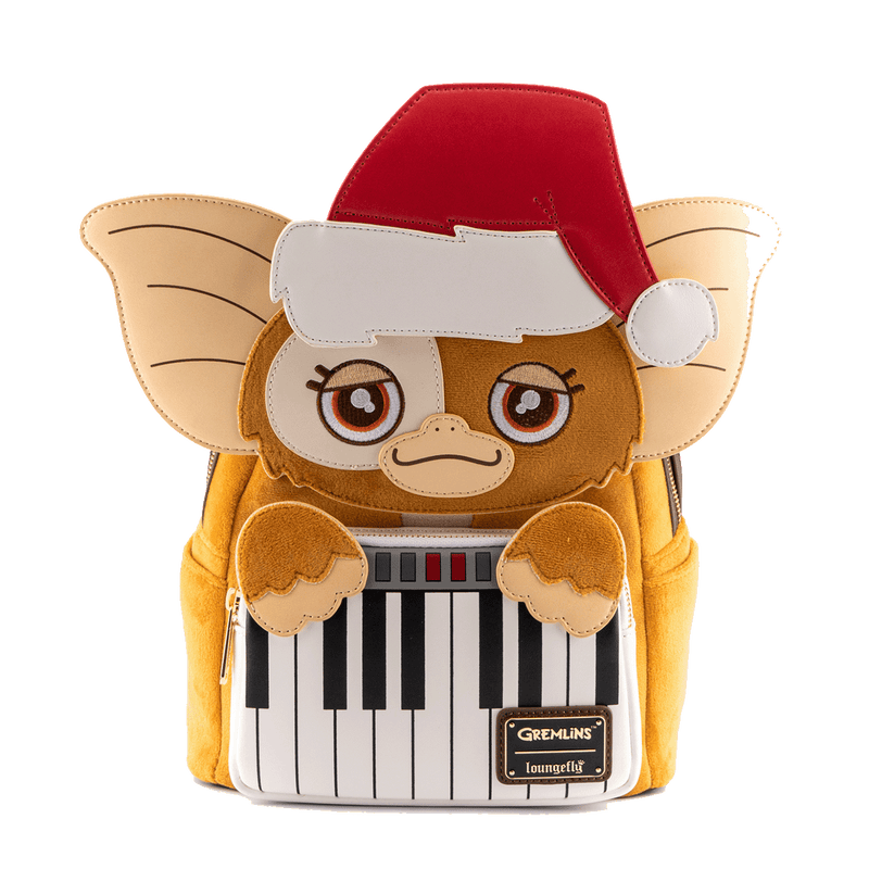 GREMLINS GIZMO HOLIDAY COSPLAY MINI BACKPACK (WITH REMOVABLE HAT)