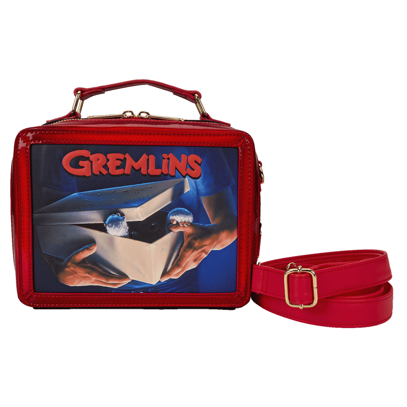 GREMLINS 40TH ANNIVERSARY LUNCHBOX CROSSBODY BAG - WARNER BROTHERS