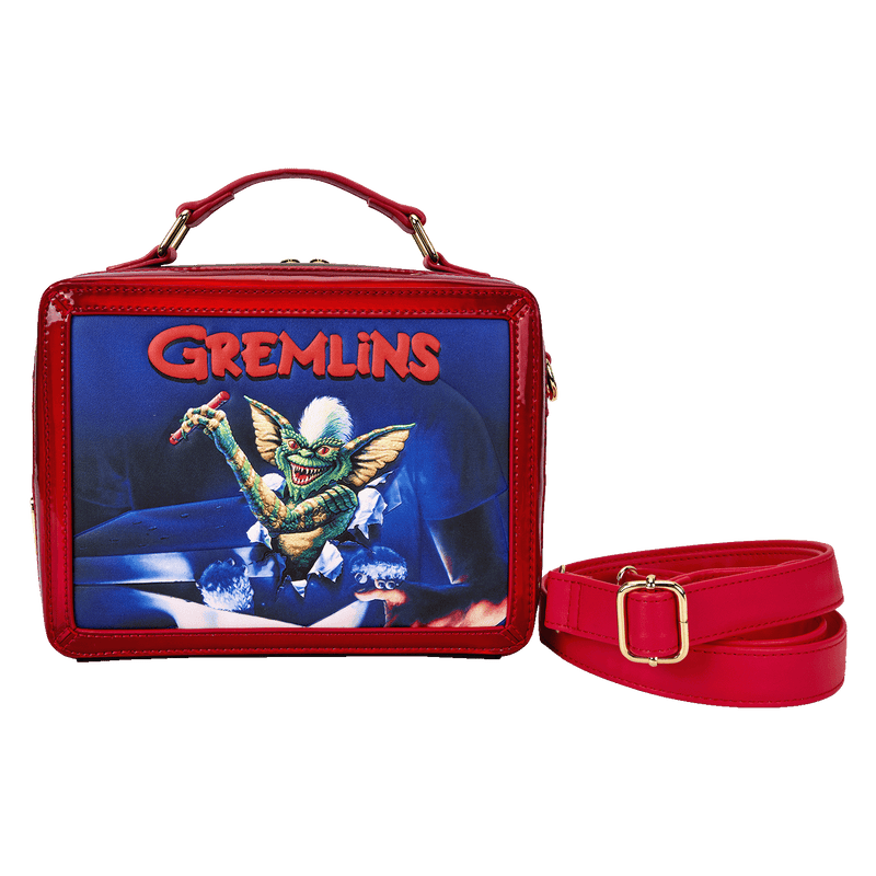 GREMLINS 40TH ANNIVERSARY LUNCHBOX CROSSBODY BAG - WARNER BROTHERS