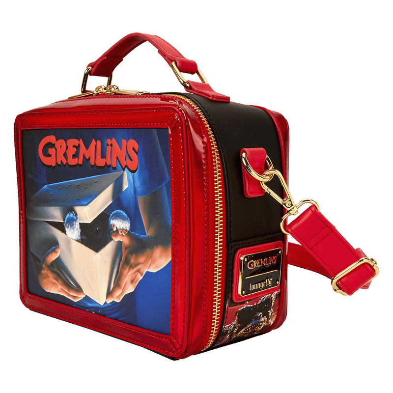 GREMLINS 40TH ANNIVERSARY LUNCHBOX CROSSBODY BAG - WARNER BROTHERS