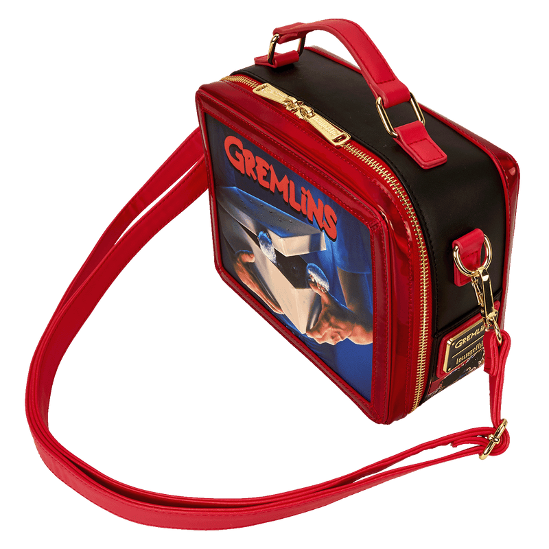 GREMLINS 40TH ANNIVERSARY LUNCHBOX CROSSBODY BAG - WARNER BROTHERS