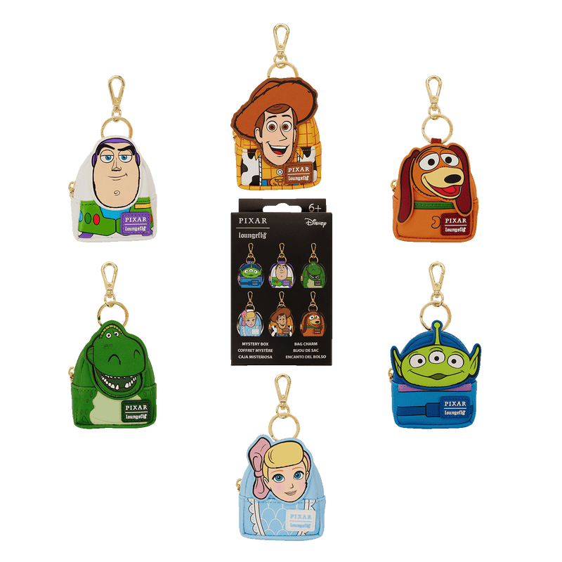 TOY STORY MYSTERY BOX BACKPACK KEYCHAIN - PIXAR