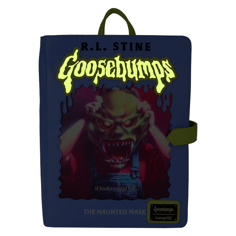 HAUNTED MASK MINI BACKPACK - GOOSEBUMPS