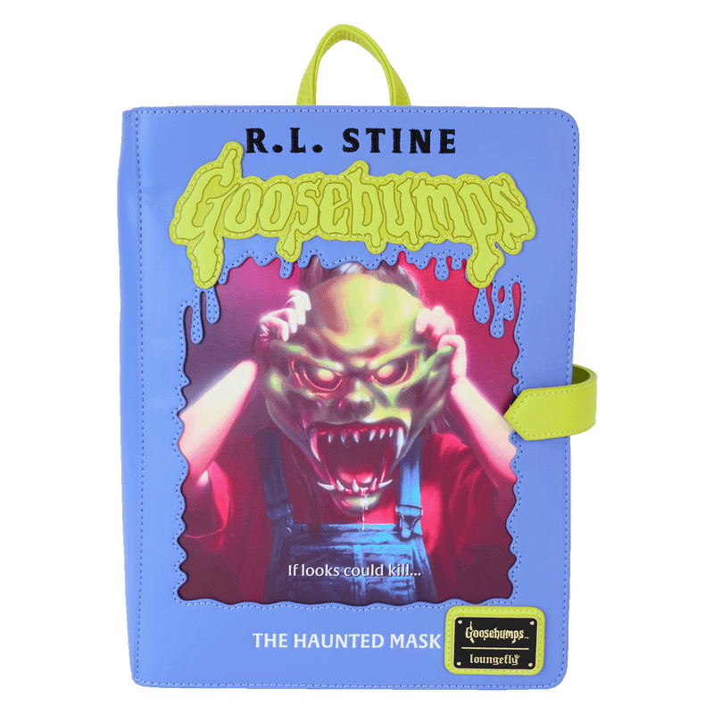 HAUNTED MASK MINI BACKPACK - GOOSEBUMPS