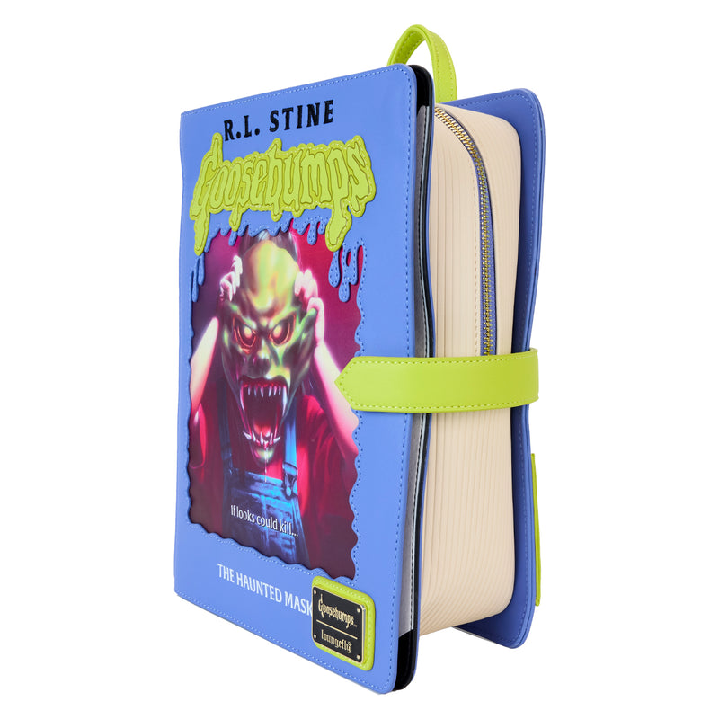 HAUNTED MASK MINI BACKPACK - GOOSEBUMPS