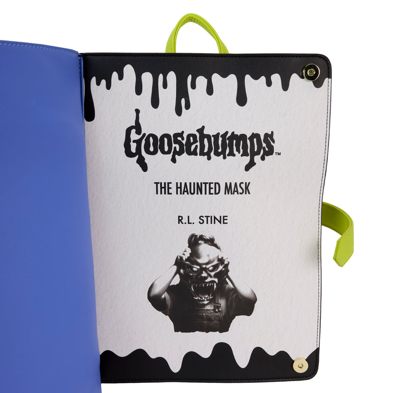 HAUNTED MASK MINI BACKPACK - GOOSEBUMPS