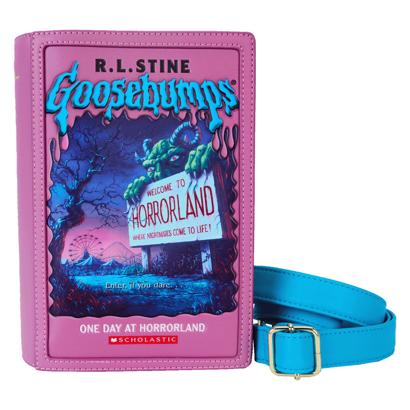 ONE DAY AT HORRORLAND BOOK CROSSBODY BAG - GOOSEBUMPS