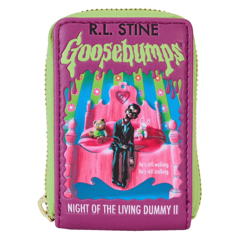 NIGHT OF THE LIVING DUMMY ACCORDION WALLET - GOOSEBUMPS