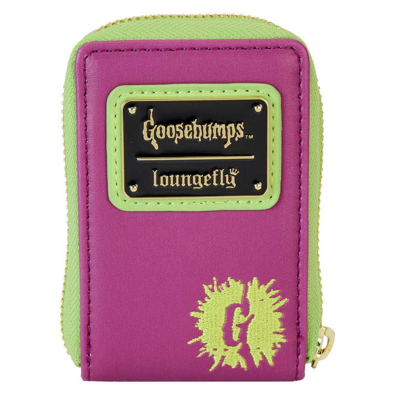 NIGHT OF THE LIVING DUMMY ACCORDION WALLET - GOOSEBUMPS