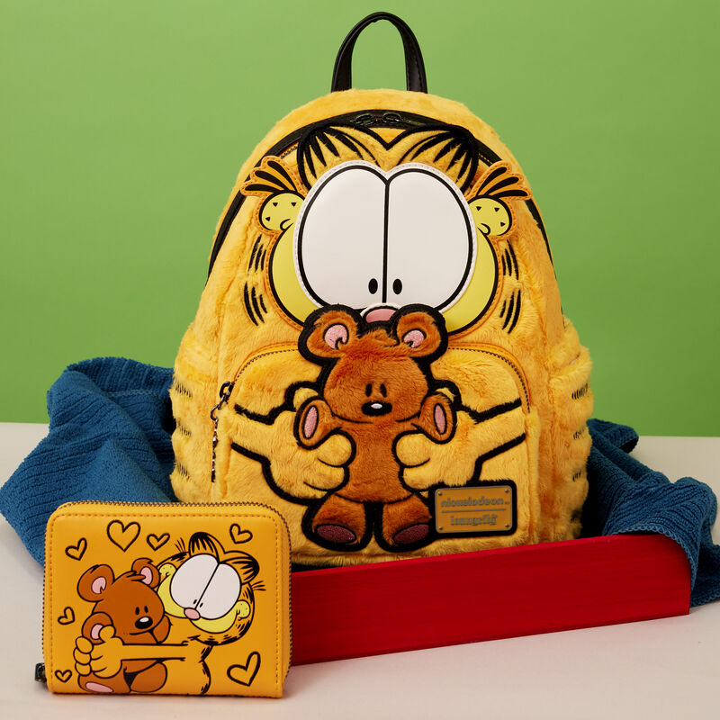 GARFIELD AND POOKY MINI BACKPACK - NICKELODEON