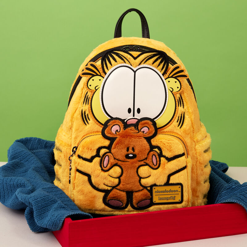 GARFIELD AND POOKY MINI BACKPACK - NICKELODEON