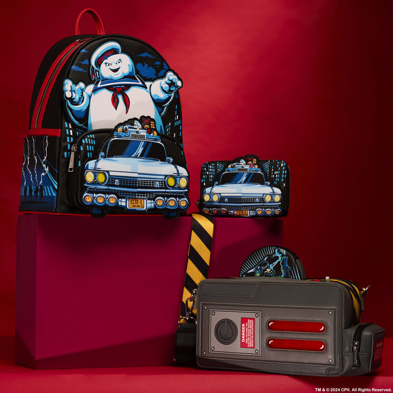 ECTO ONE ZIP AROUND WALLET - GHOSTBUSTERS